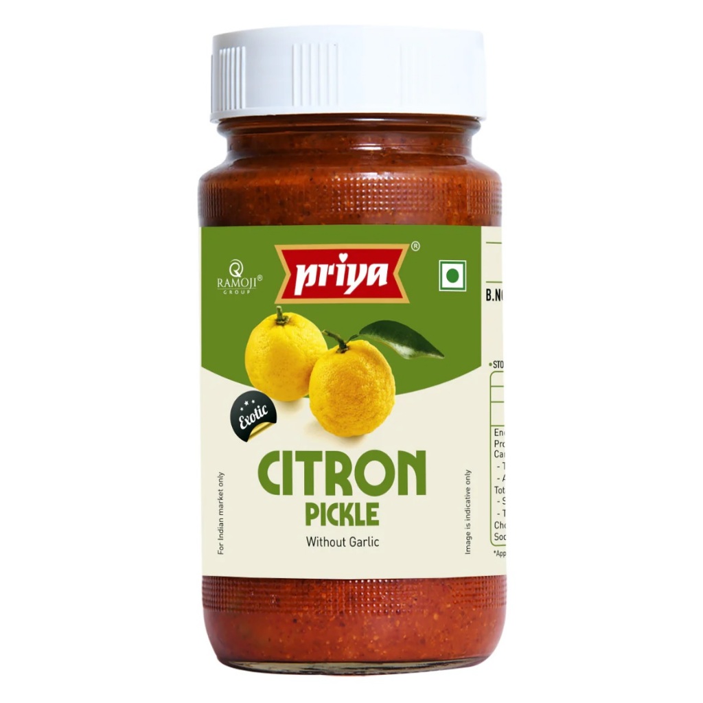 Narthangai (Citron) Pickle
