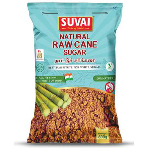 Nattu Sakkarai (Organic Raw Cane Sugar)