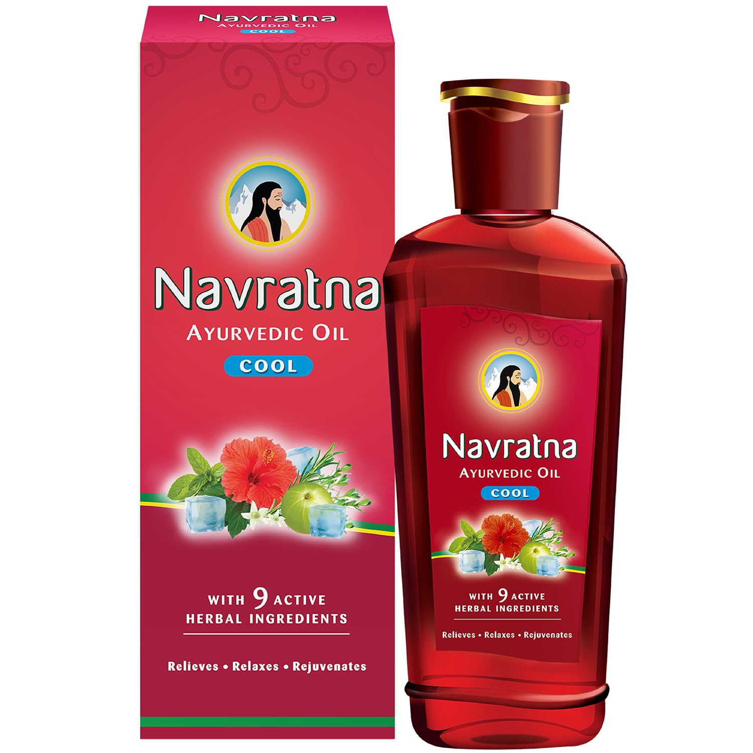 Navratna Cool Oil