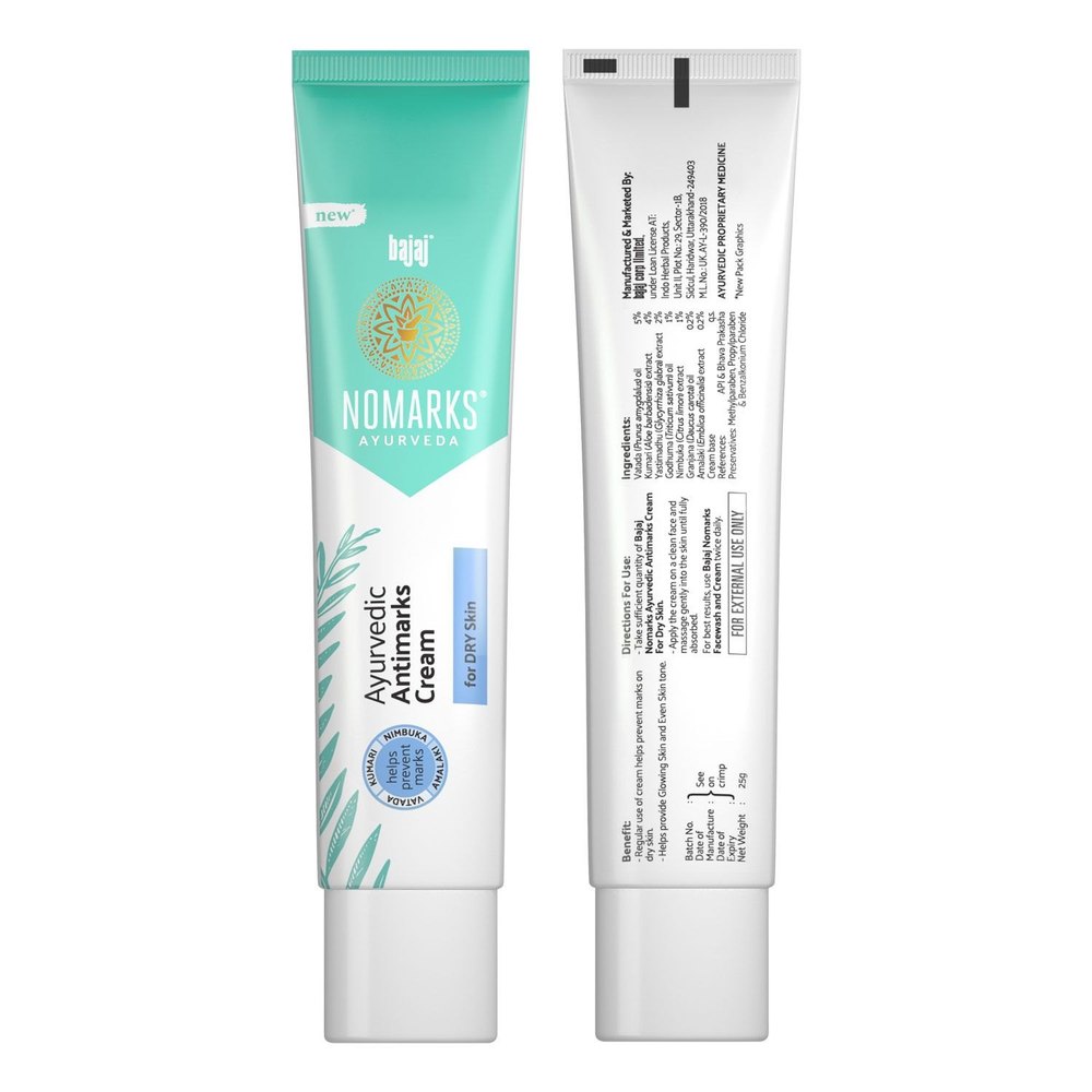 Nomarks for Dry Skin Cream