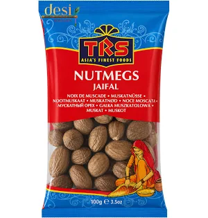 Nutmeg, Whole