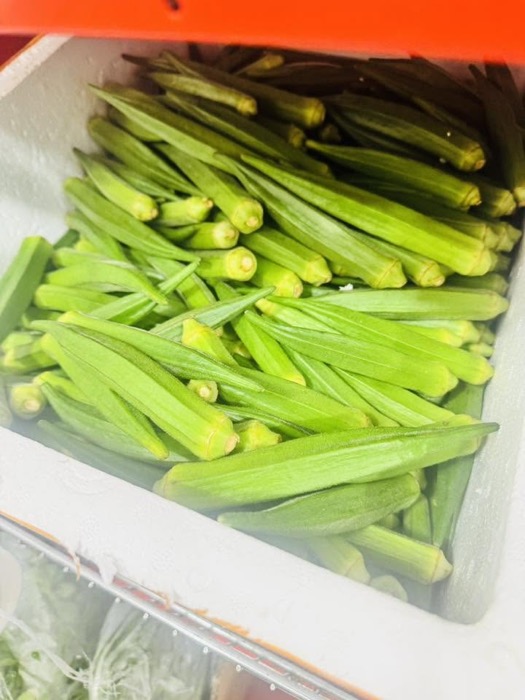 Okra (Bhindi)
