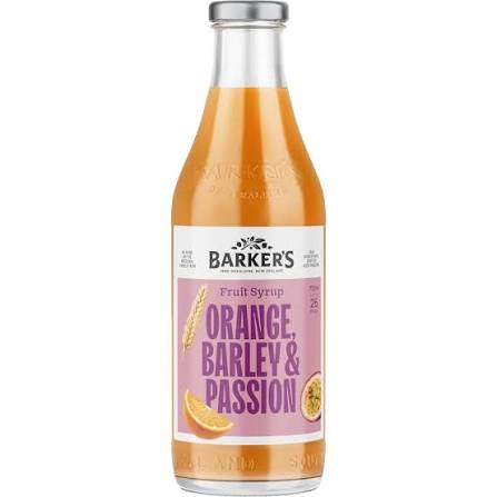 Orange Barley Syrup