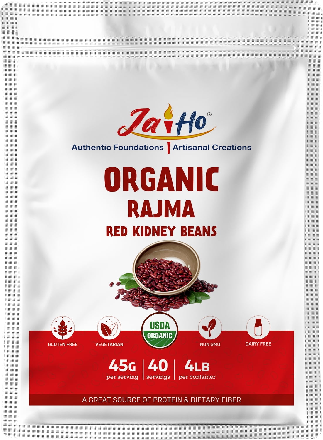 Organic Rajma / Kidney Beans