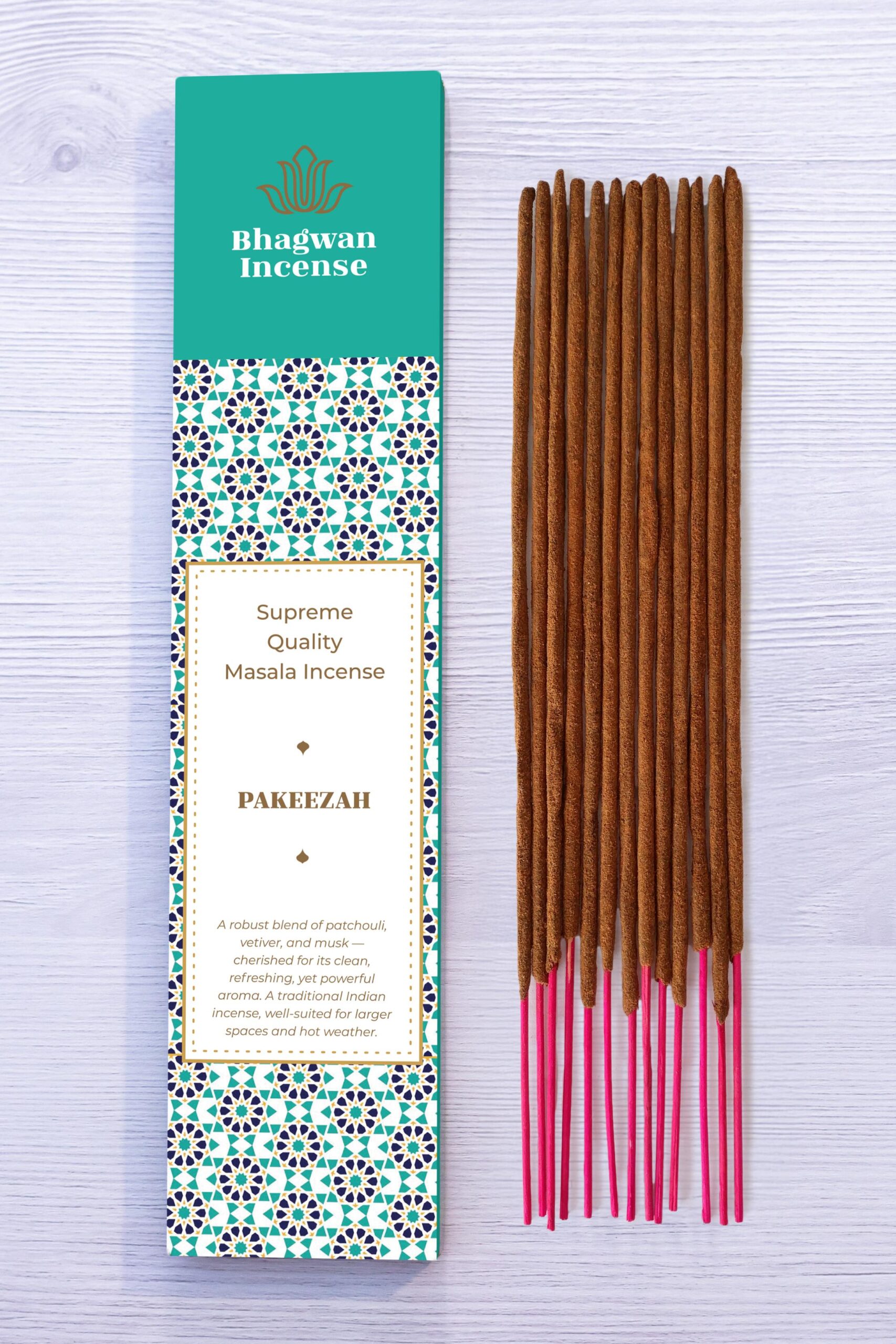 Pakeezah Rose de Luxe Incense Sticks