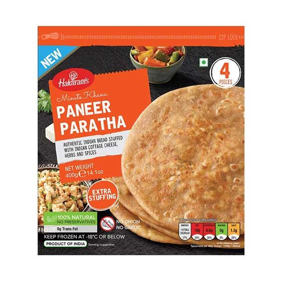Paneer Parantha (Haldiram's)