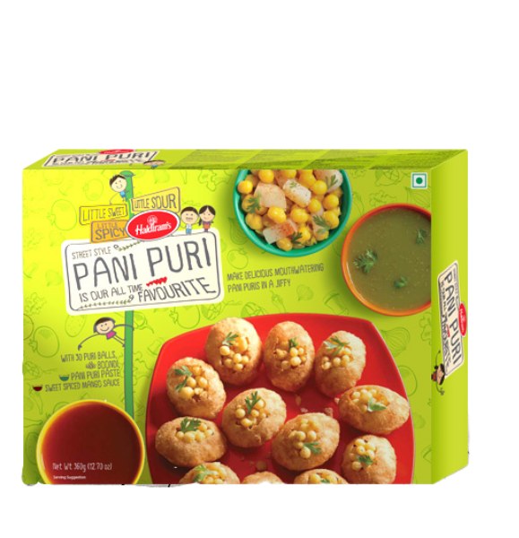 Pani Puri Kit (Haldiram's)