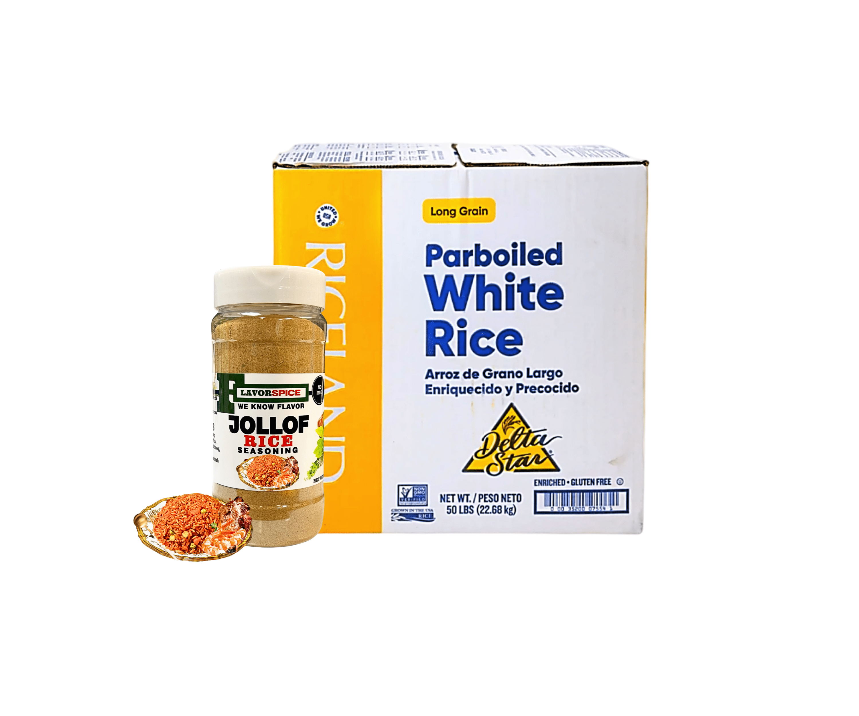 Parboiled Rice