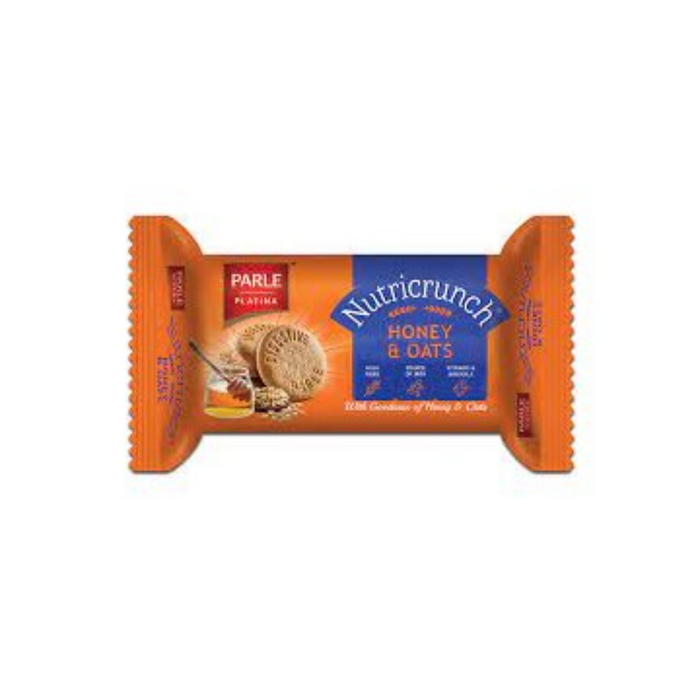 Platina Nutricrunch Honey & Oats Biscuits (Parle)