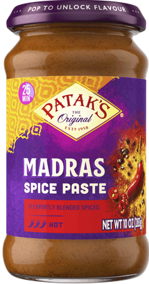 Madras Curry Paste (Patak's)