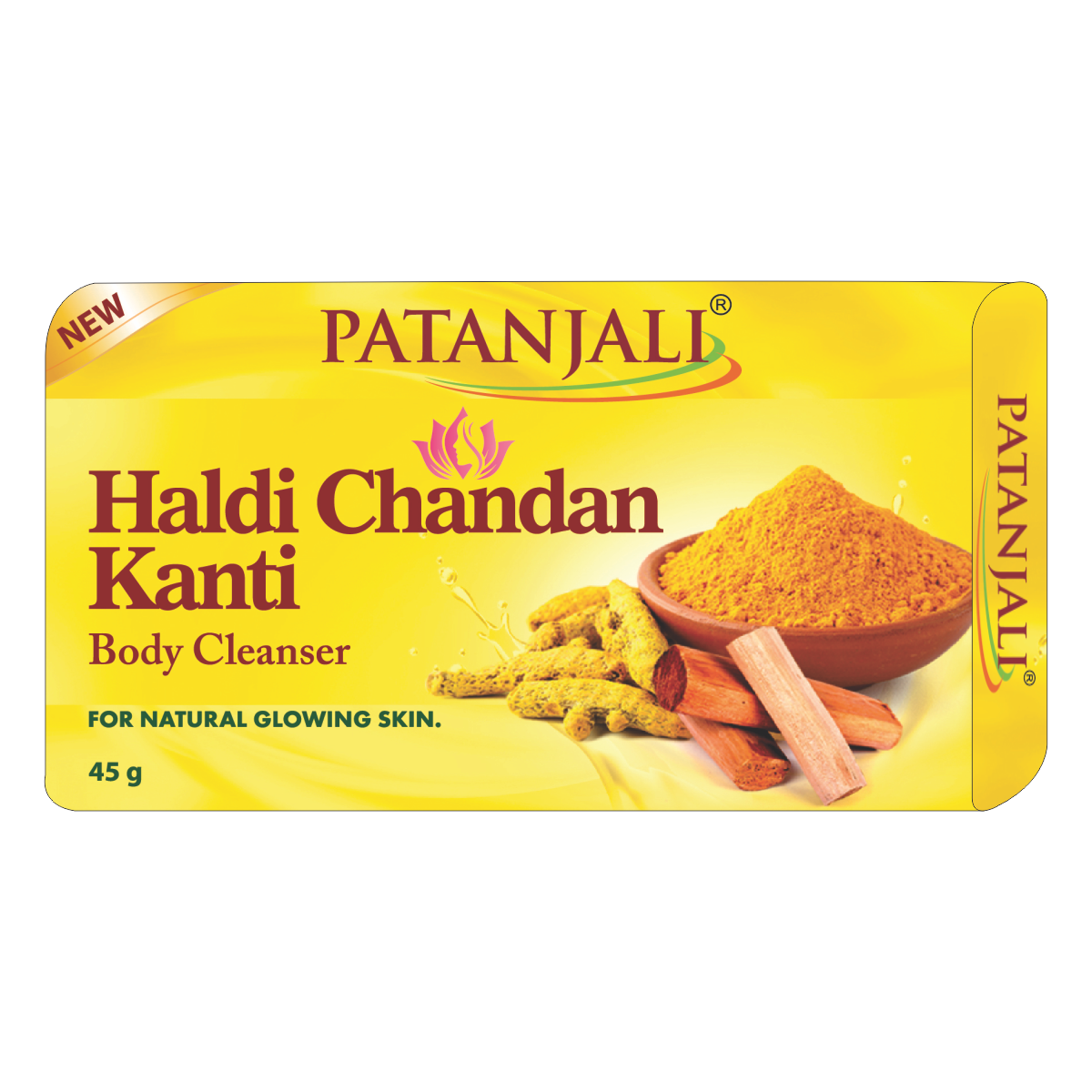 Patanjali Haldi Chandan Soap