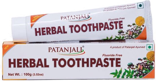 Patanjali Herbal Toothpaste