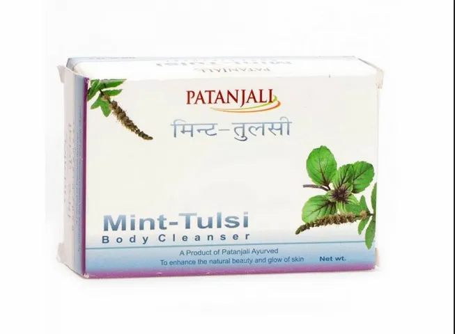 Patanjali Mint Tulsi Soap