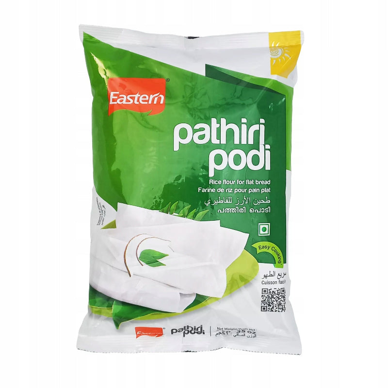 Pathiri Podi (Rice Flour for Pathiri)