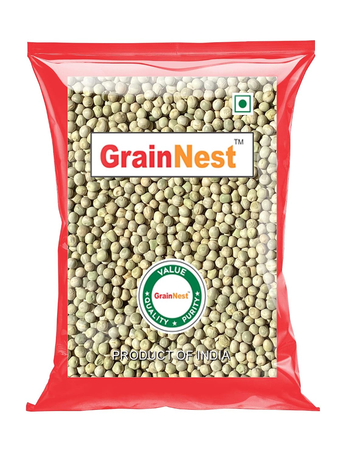 Pattani Gram (Dried Green Peas)