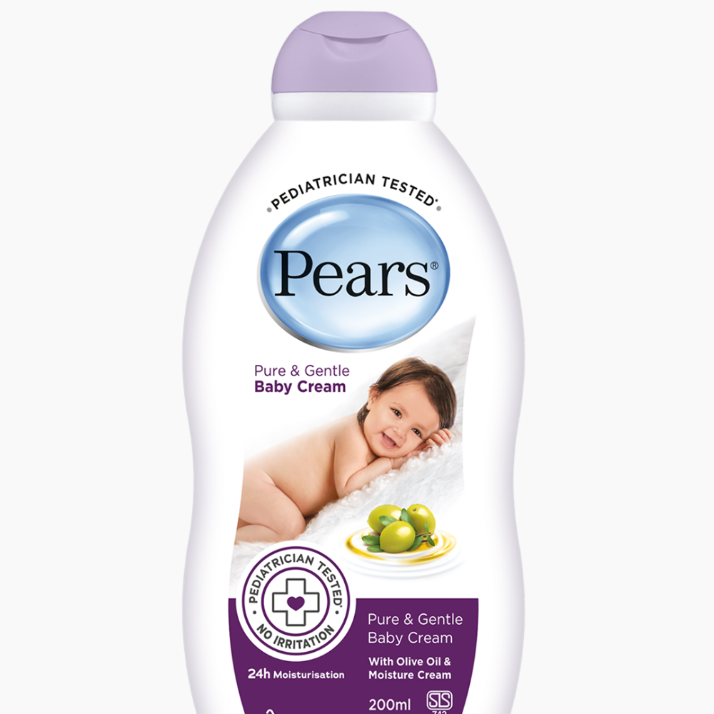 Pears Baby Cream