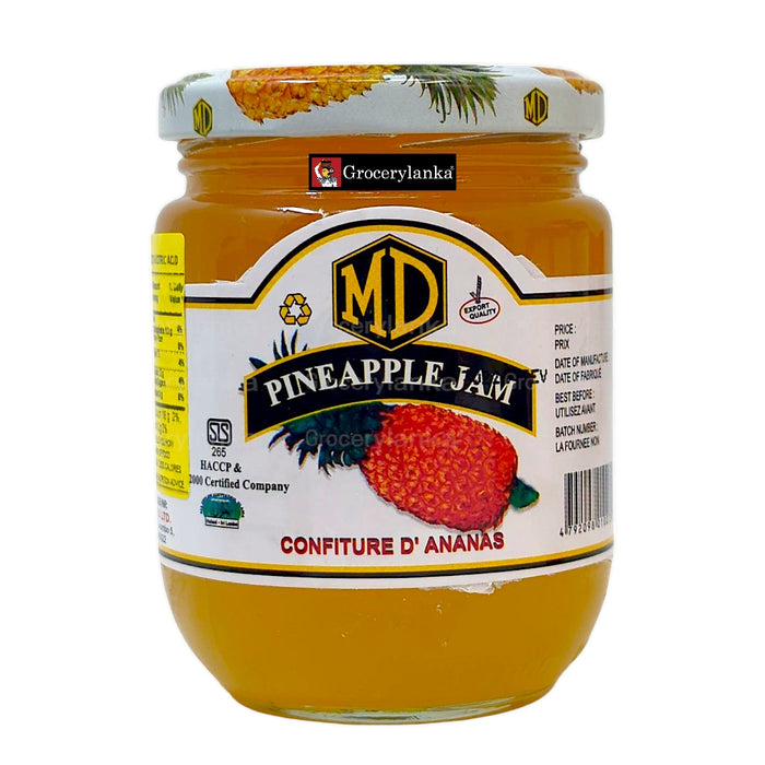 Pineapple Jam