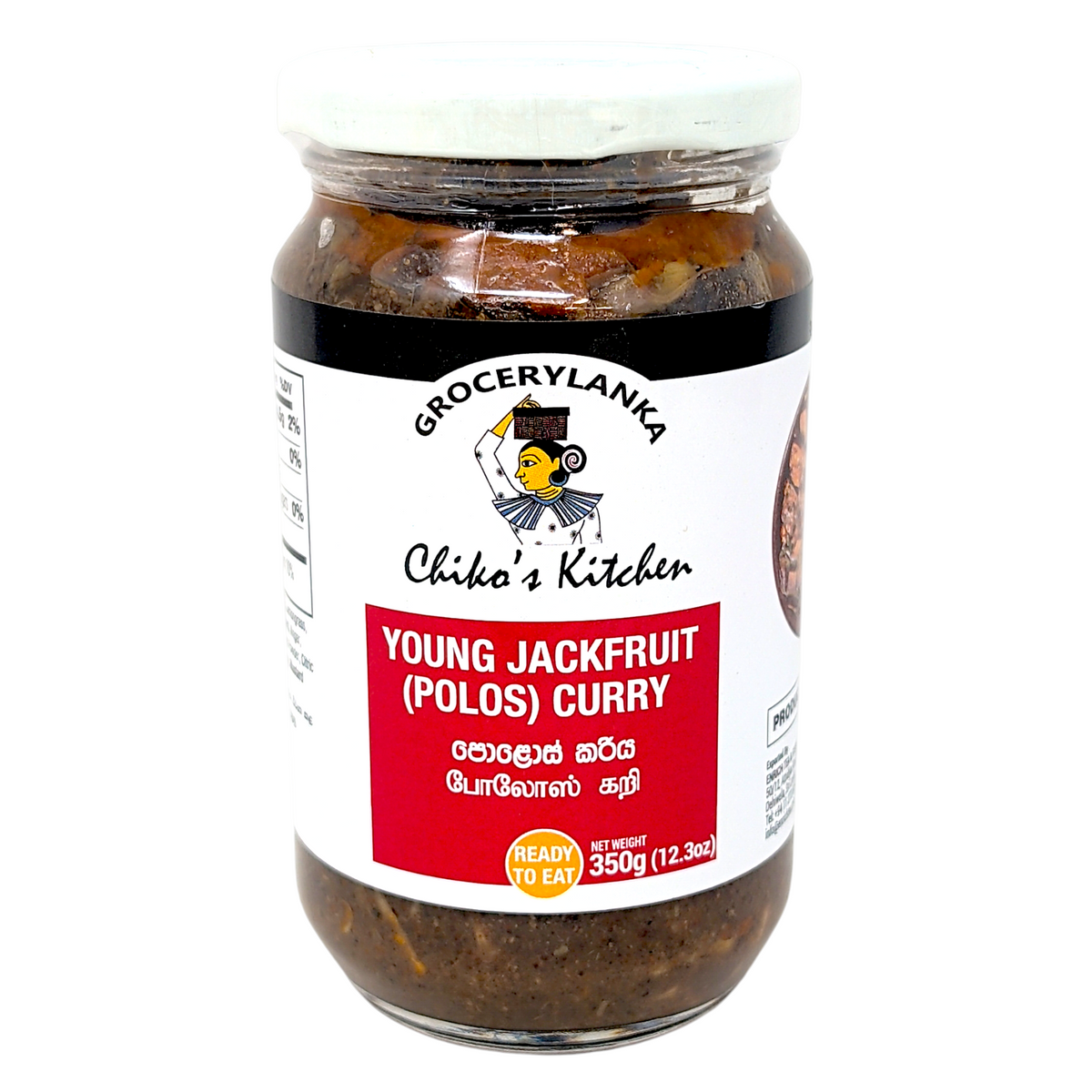 Polos (Young Jackfruit) Curry, Frozen