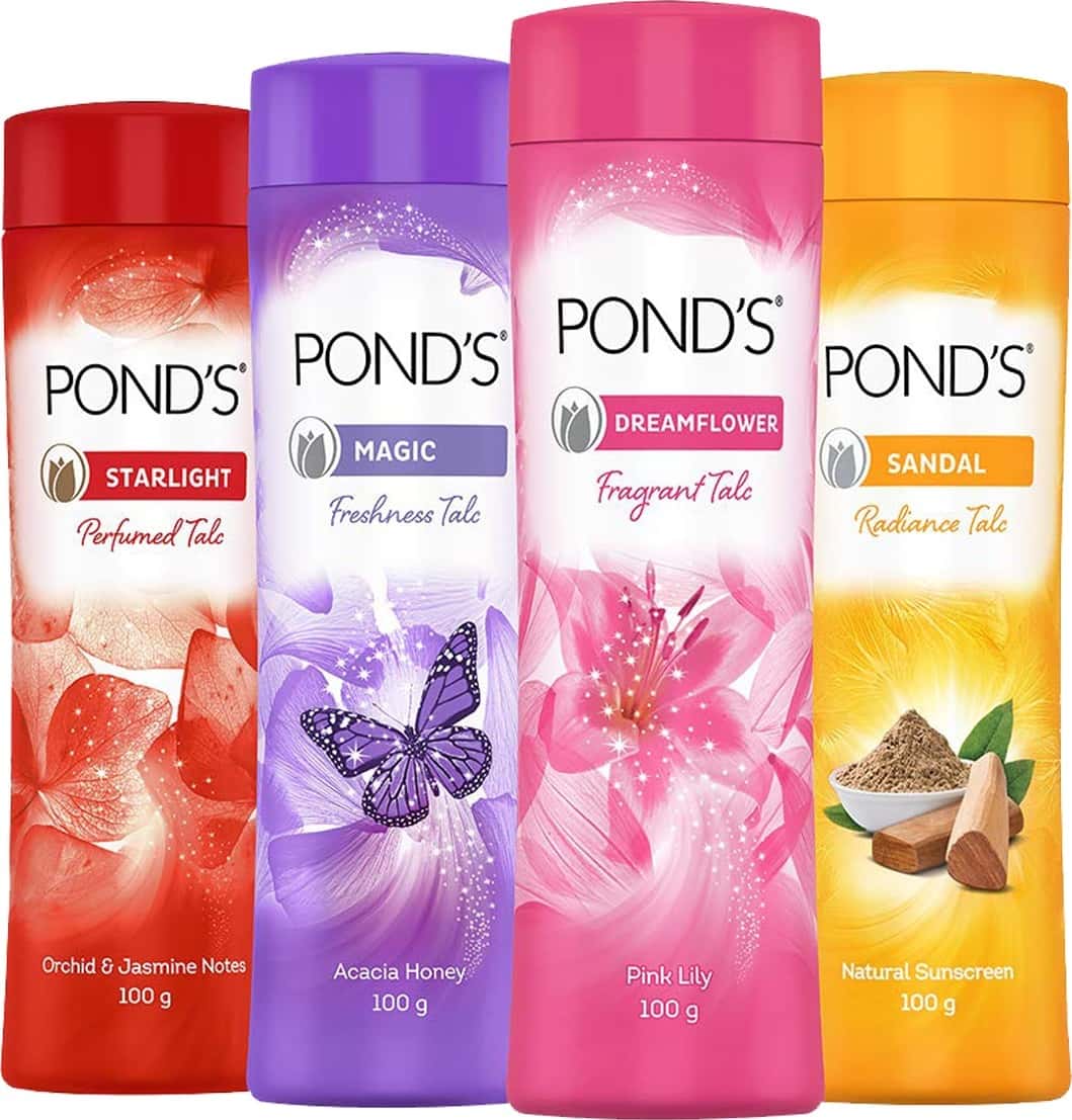 Pond's Talcum Powder