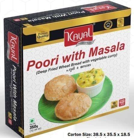 Poori Masala, Frozen