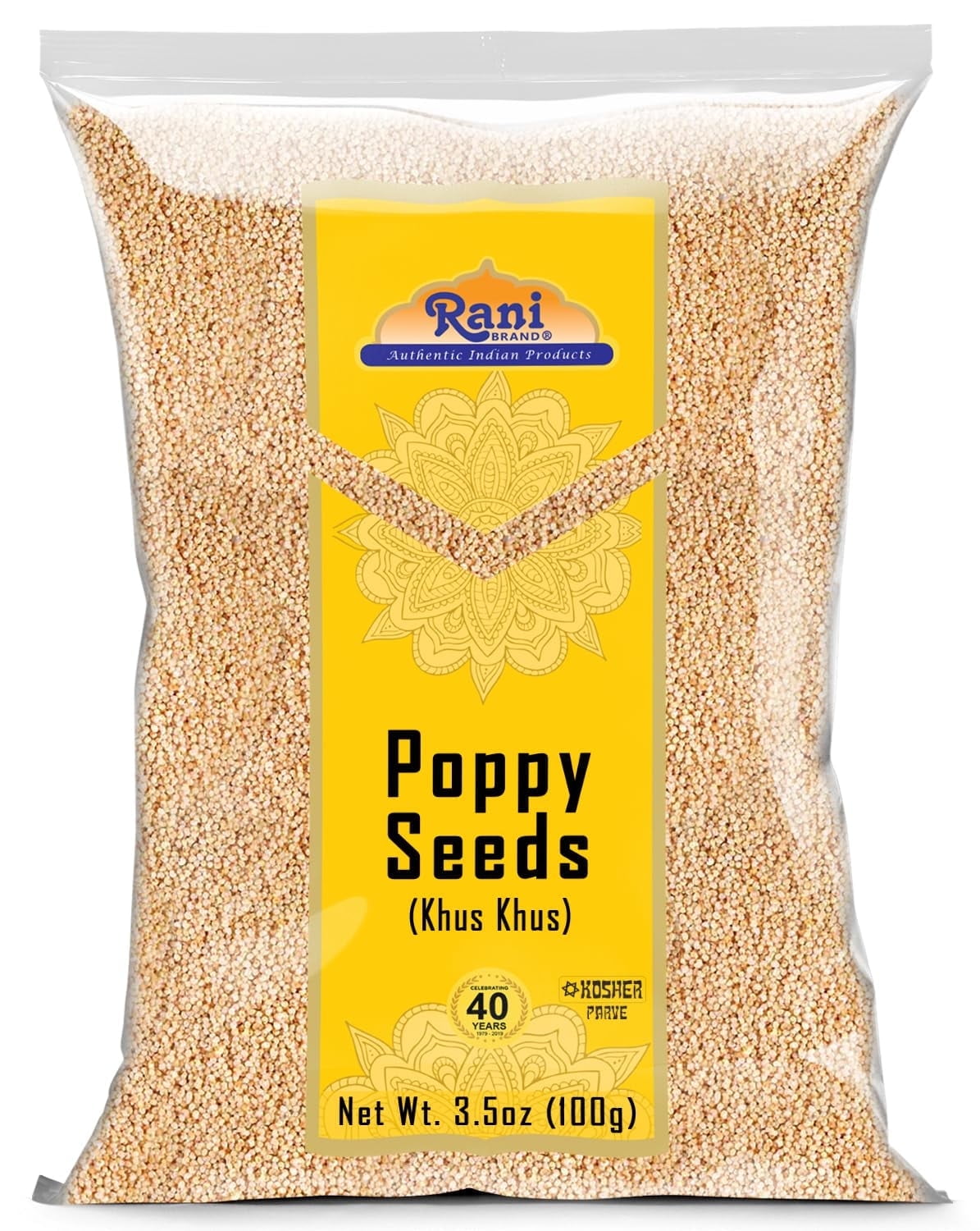 Poppy Seeds (Khus Khus)