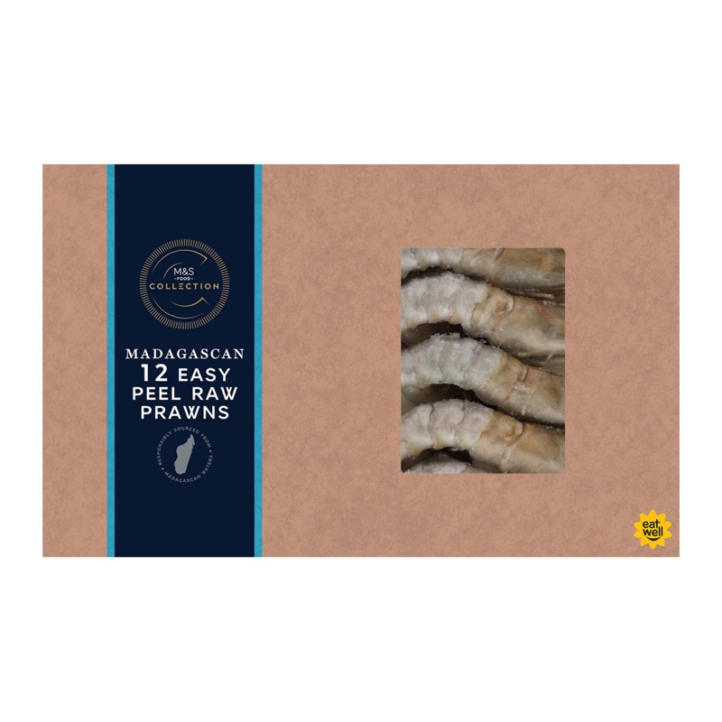 Frozen Raw Prawns