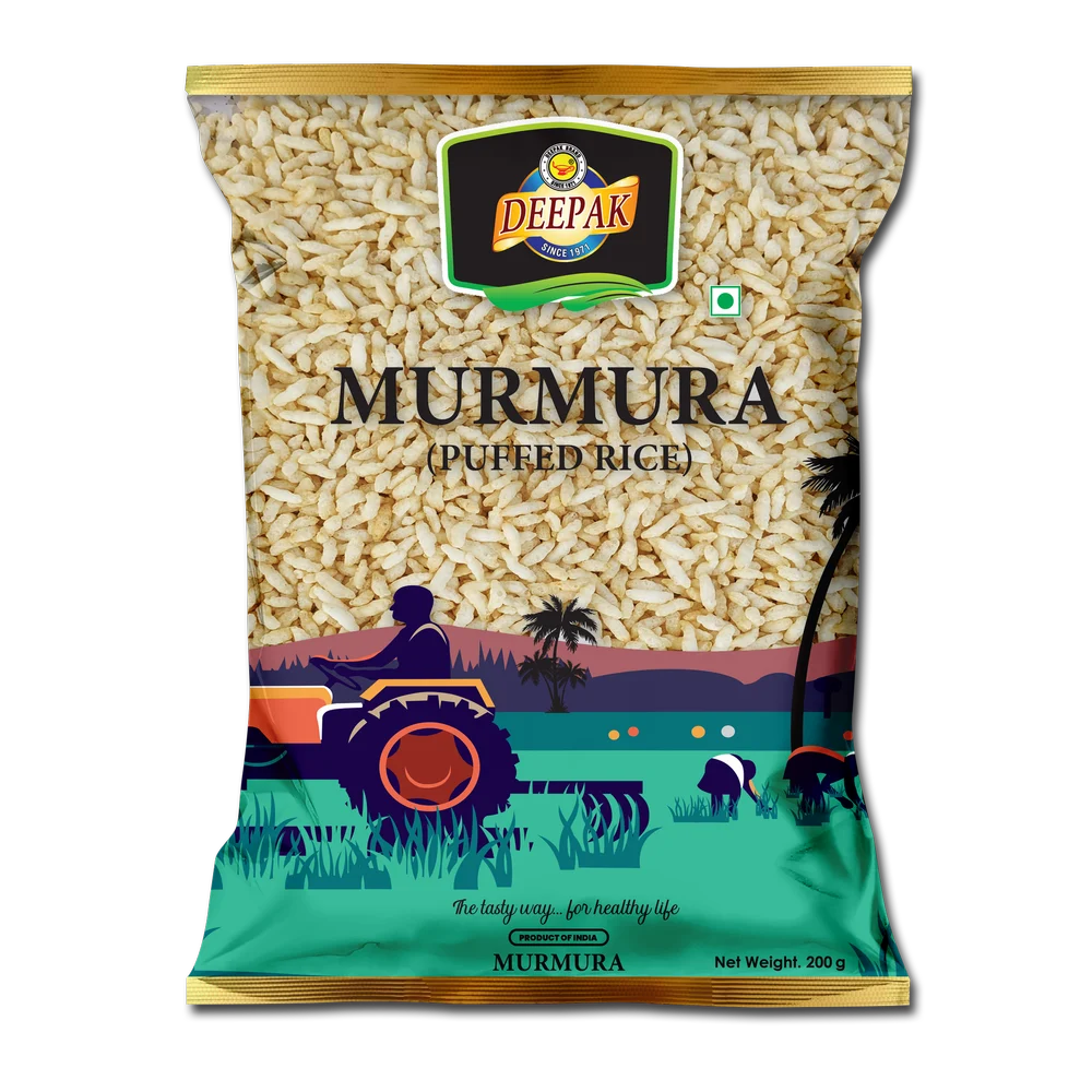 Puffed Rice (Murmura)