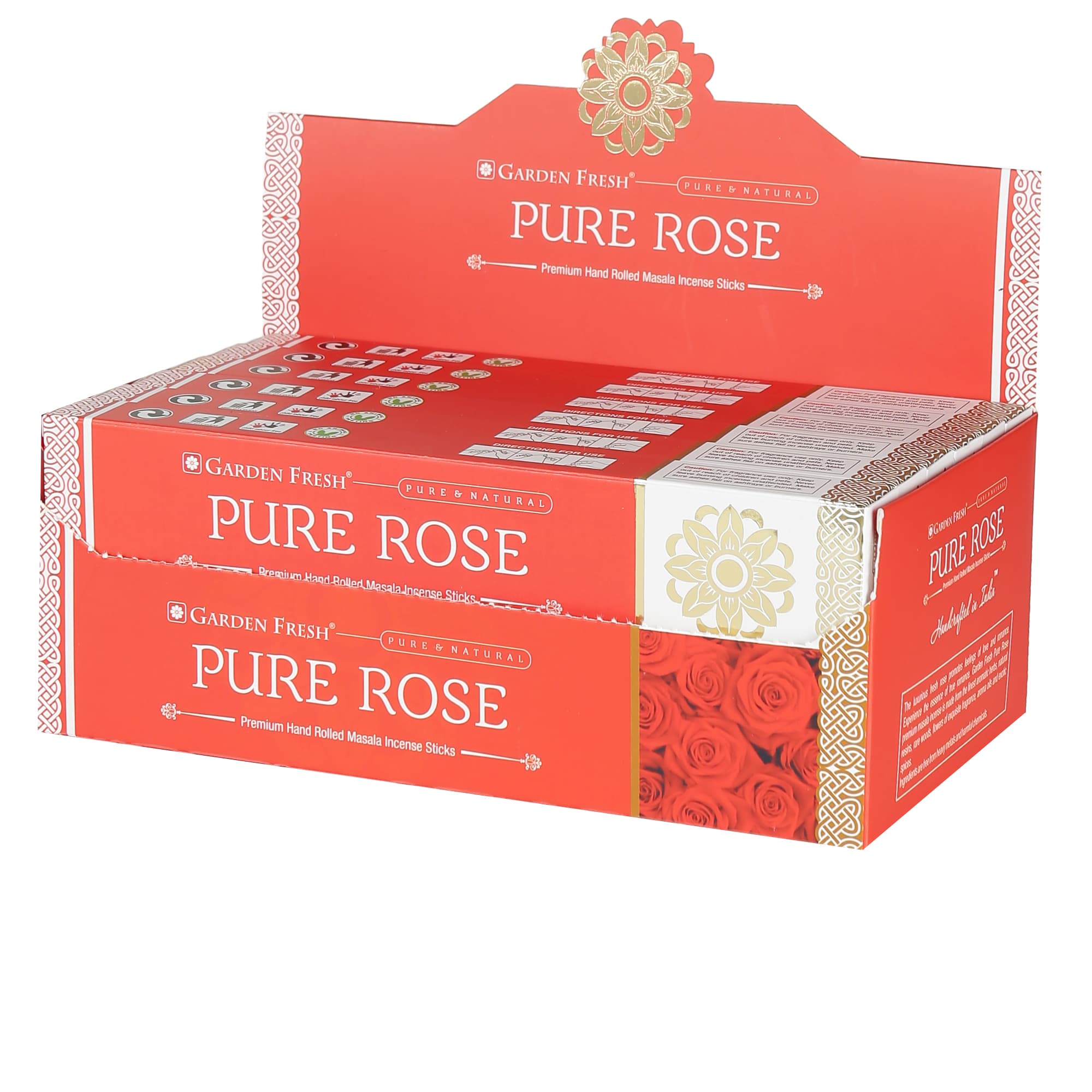 Pure Rose Incense Sticks