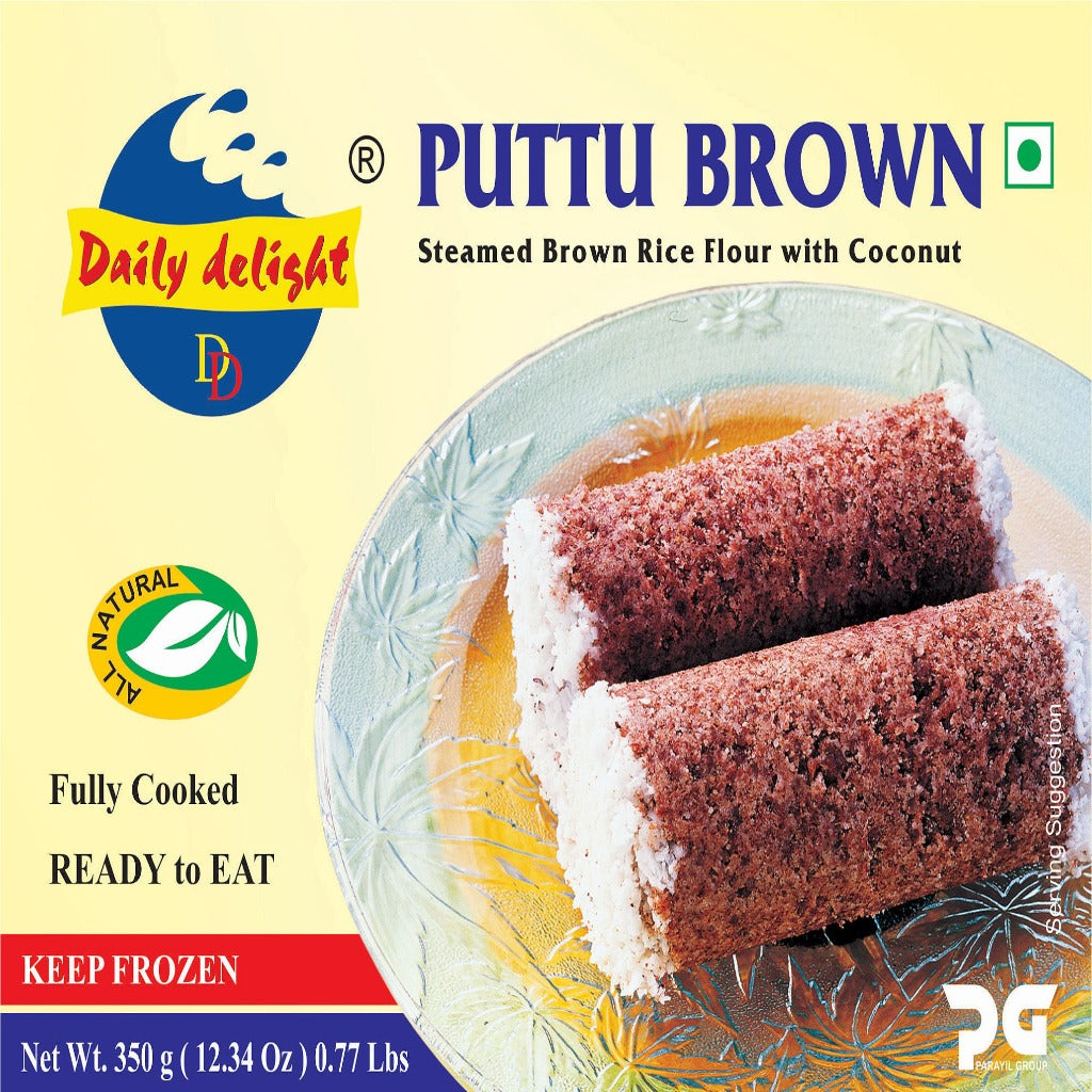 Puttu, Brown