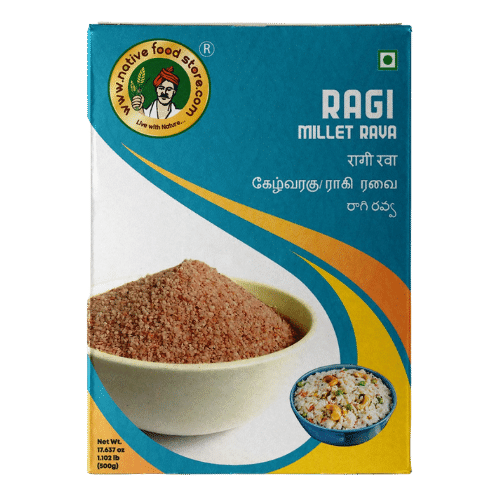 Ragi Rava (Finger Millet Semolina)
