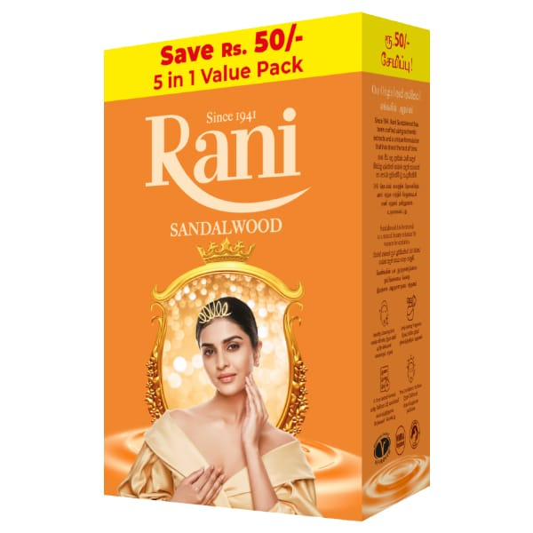 Rani Sandal Soap