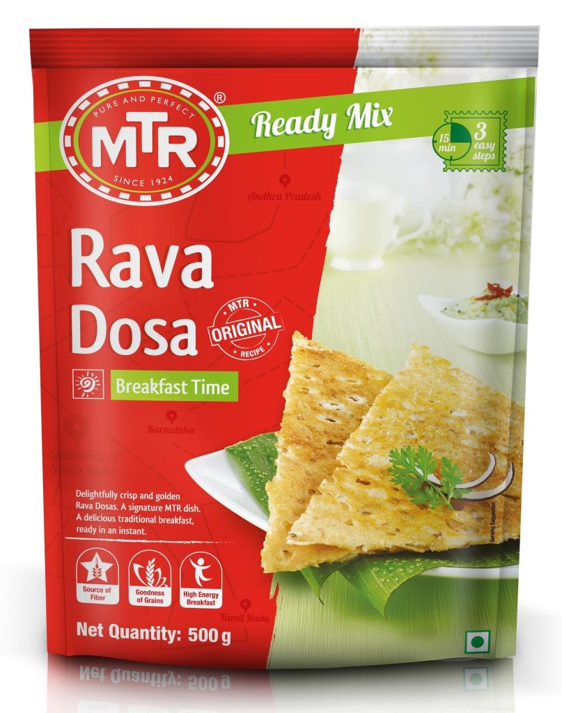 Rava Dosa Instant Mix (MTR)