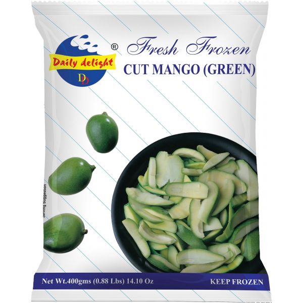 Raw Mango Slice, Frozen (Daily Delight)