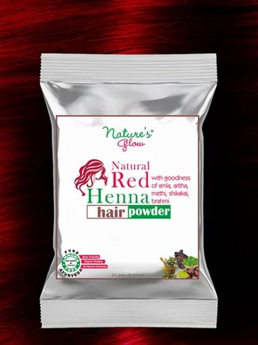Red Henna Hair Colour