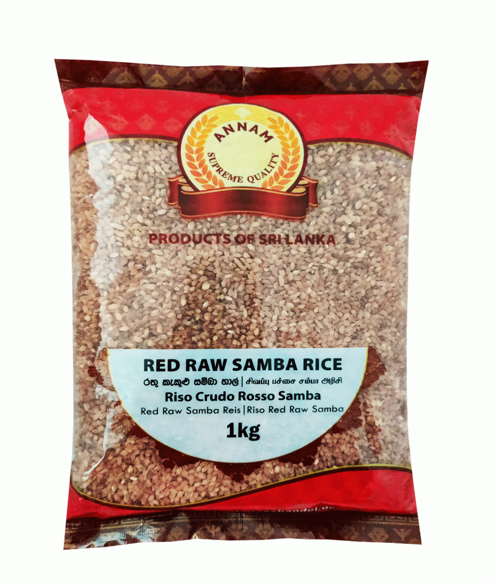 Red Samba Rice