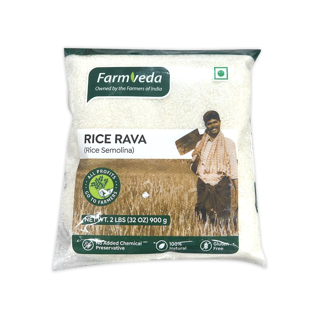 Rice Rava (Rice Semolina)