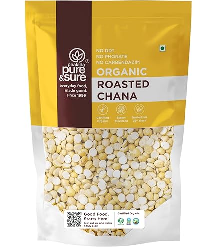 Roasted Gram / Roasted Chana (Putani)