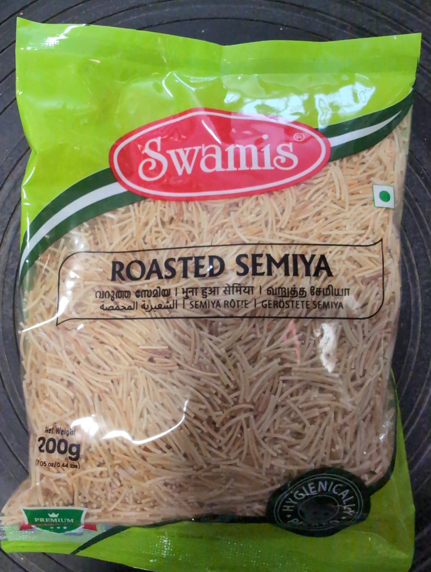 Roasted Vermicelli (Semiya)