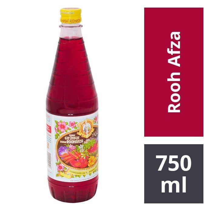Rose Syrup (Rooh Afza)