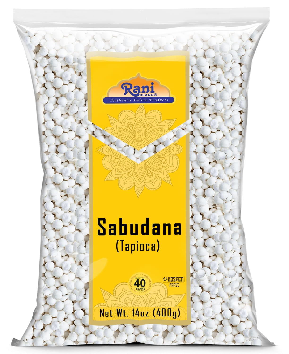 Sago (Sabudana / Tapioca Pearls)