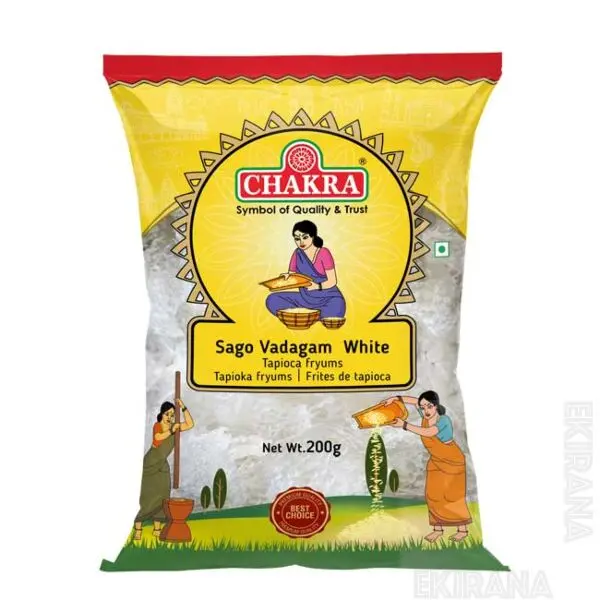 Sago Vadagam
