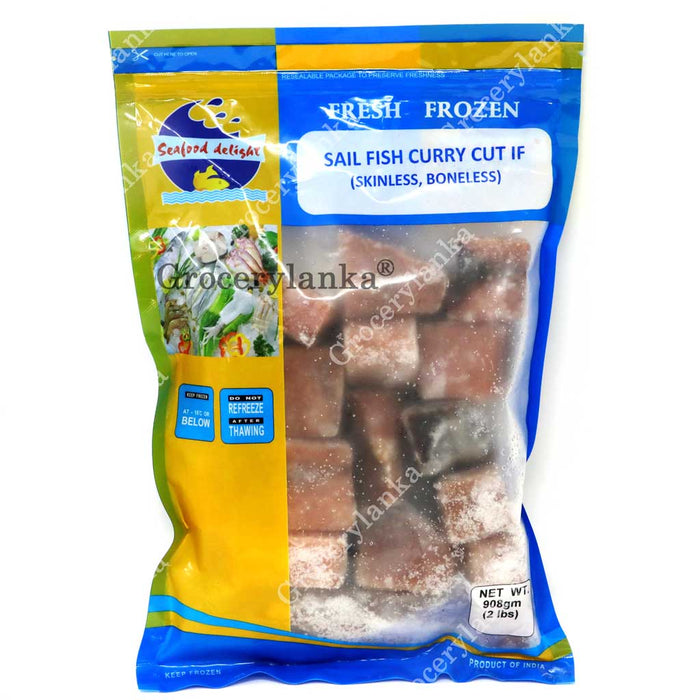 Frozen Sail Fish Curry Cut (Seafood Delight)