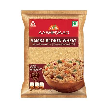 Samba Rava (Cracked Samba Wheat/Rice)