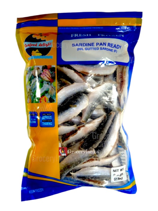 Frozen Sardine, Pan Ready (Seafood Delight)
