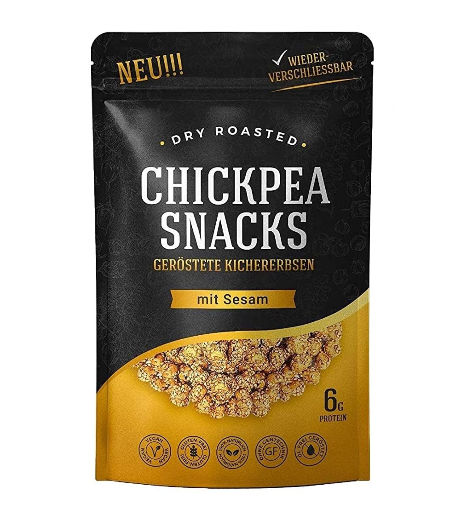 Sesame Chickpeas (Coated Snack)