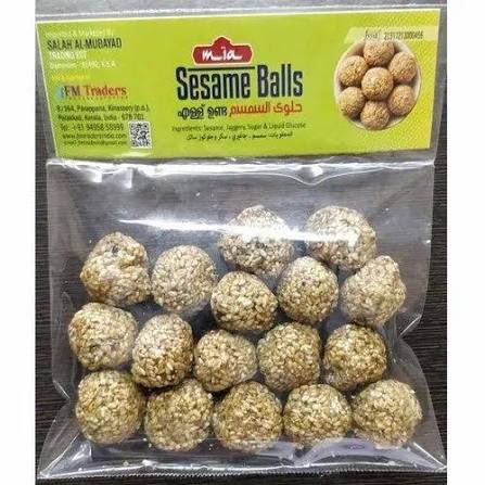 Sesame Sweet Ball (Ellu Urundai)