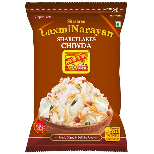 Shabuflakes Chiwda (Sabudana Mixture)