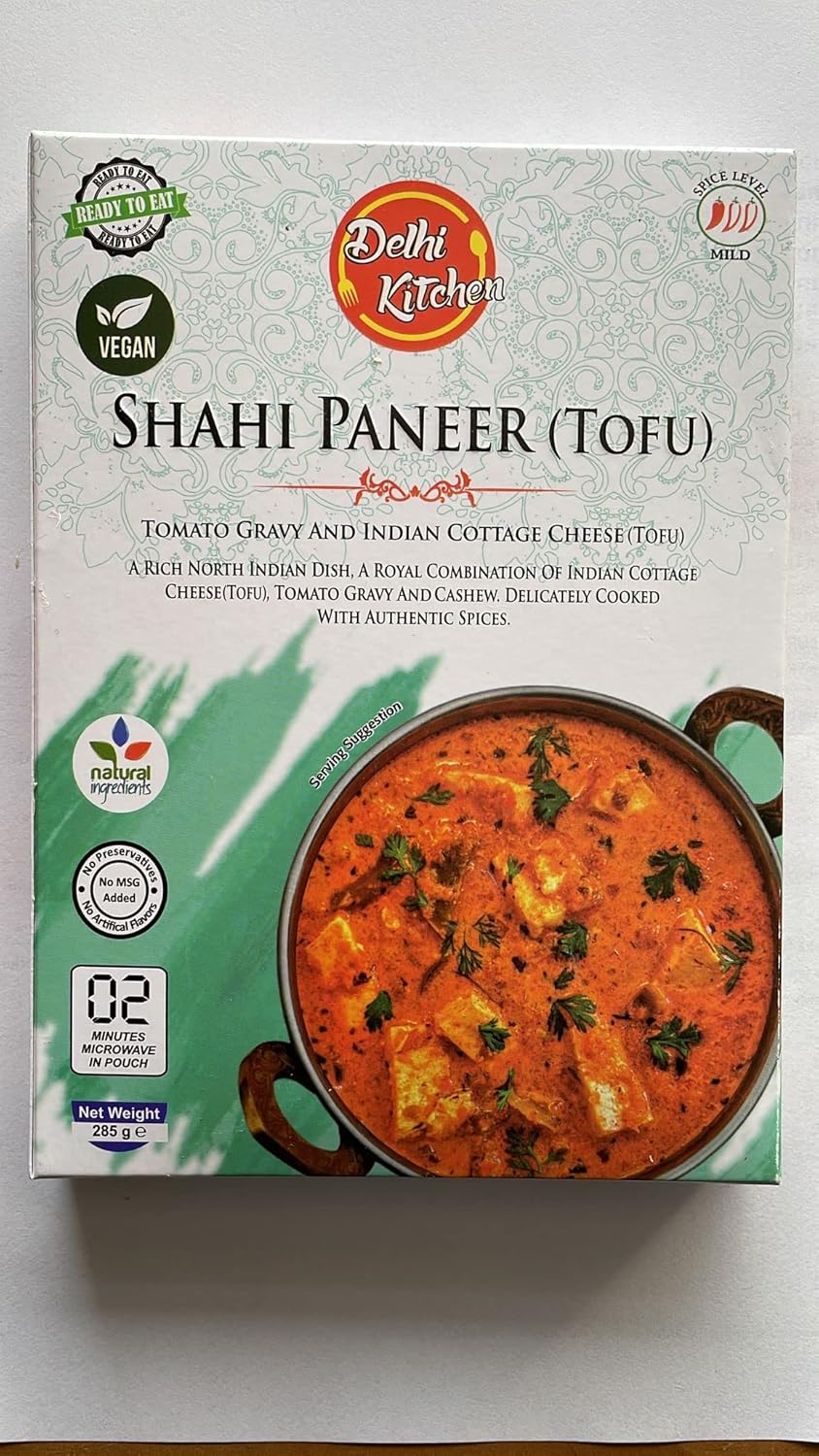 Shahi Paneer Tofu (Soya Paneer)