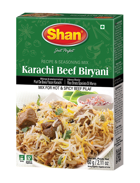 Karachi Beef Biryani Masala (Shan)