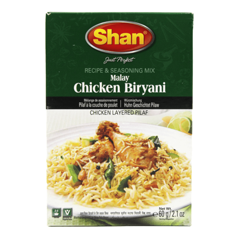 Malay Chicken Biryani Masala (Shan)